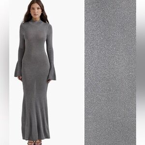 House of CB Black gray Dress